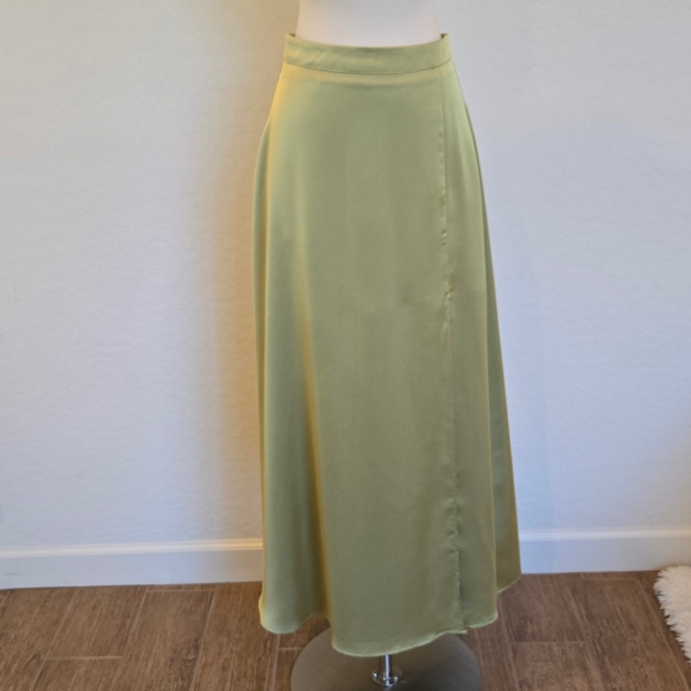 Sincerely Jules Satin Skirt